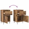 vidaXL Buffet Bois ancien 35 x 40 x 70 cm Bois d'ing&eacute;nierie