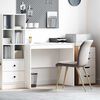 vidaXL Bureau Blanc 90 x 50 x 76 cm