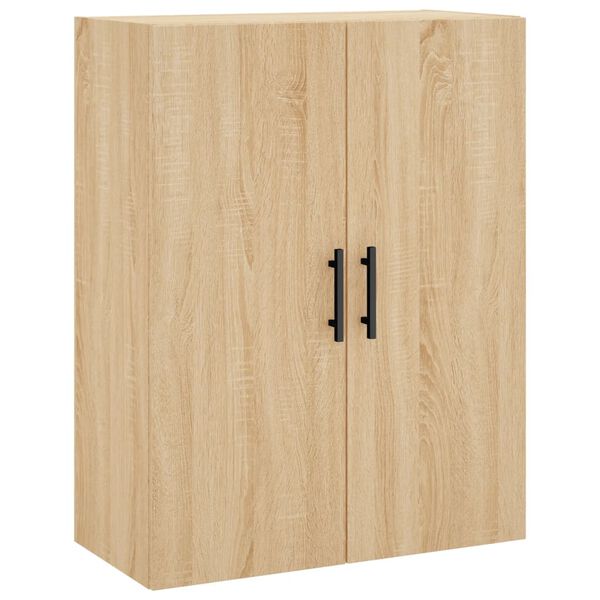 vidaXL Armoire murale ch&ecirc;ne sonoma 69,5x34x90 cm