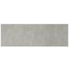 vidaXL Tête de lit murale Gris béton 240x1,5x80 cm Bois d'ingénierie