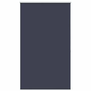 vidaXL Store enrouleur occultant 84,4x175 cm tissu de 80 cm marine