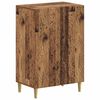 vidaXL Cabinet &agrave; chaussures DELFT 59,5 x 39,5 x 90 cm Bois ancien