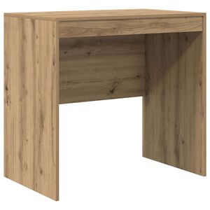 vidaXL Bureau Ch&ecirc;ne artisanal 80 x 50 x 76 cm
