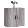 vidaXL Armoire murale sonoma gris 60x31x60 cm bois d'ingénierie