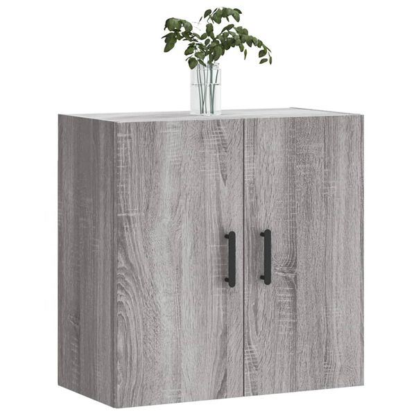 vidaXL Armoire murale sonoma gris 60x31x60 cm bois d'ingénierie