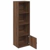 vidaXL Bibliothèque chêne marron 31x24x102 cm bois d'ingénierie