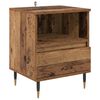 vidaXL Cabinet de chevet Bois ancien 40 x 35 x 50 cm Bois d'ing&eacute;nierie
