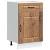 vidaXL Armoire de cuisine Kalmar vieux bois bois d'ing&eacute;nierie