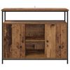 vidaXL Buffet Bois Ancien 100 x 35 x 80 cm Bois d'ing&eacute;nierie