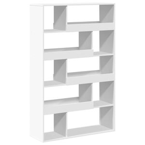 vidaXL Biblioth&egrave;que blanc 100x33x156,5 cm bois d'ing&eacute;nierie