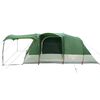 vidaXL Tente de camping tunnel 5 personnes vert imperm&eacute;able