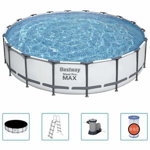 Bestway Ensemble de piscine Steel Pro MAX 549x122 cm