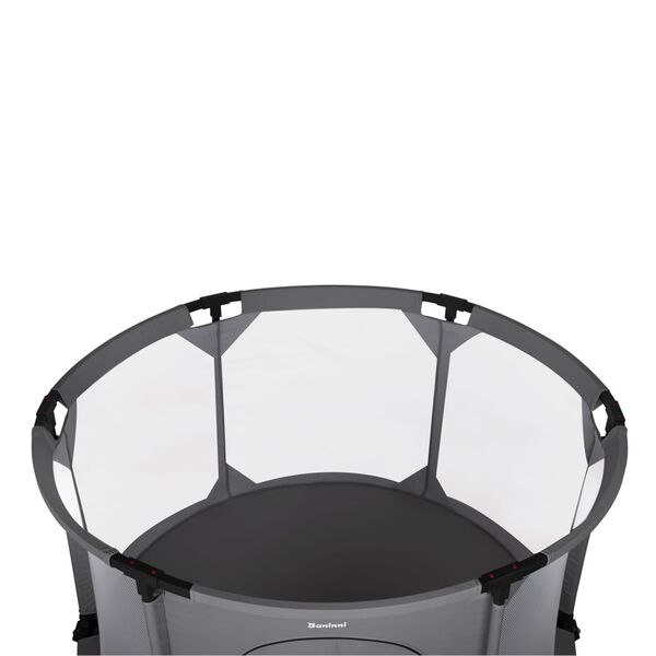 Baninni Parc pour b&eacute;b&eacute; Circo Rond Gris fonc&eacute;