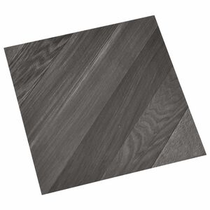 vidaXL Planches de sol 55 pcs Gris 5,11 m&sup2; PVC