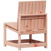 vidaXL Salon de jardin 3 pcs bois massif douglas