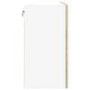 vidaXL Armoire suspendue "Lyon" Chêne Sonoma 80 x 31 x 60 cm Bois d'ingénierie