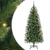vidaXL Sapin de No&euml;l artificiel Vert 150 cm PE et PVC