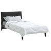 vidaXL Couette Blanc 200 x 155 x 4 cm Polyester