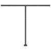 vidaXL Auvent manuel r&eacute;tractable sur pied 300x250 cm Cr&egrave;me
