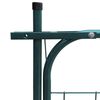 vidaXL Portail de jardin 100x100 cm Vert