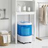 vidaXL Mini machine &agrave; laver &agrave; cuve unique 2,6 kg