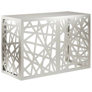 vidaXL Housse de climatiseur Argent&eacute; 90 x 40 x 60 cm Acier inoxydable