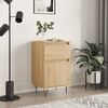 vidaXL Buffet ch&ecirc;ne sonoma 40x35x70 cm bois d'ing&eacute;nierie