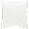 vidaXL Oreiller 80 x 80 cm Laine australienne Blanc