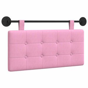 vidaXL T&ecirc;te de lit suspendue Tissu
