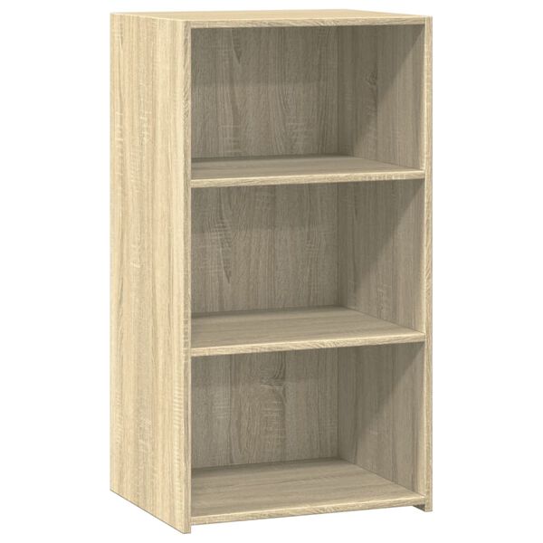 vidaXL Buffet ch&ecirc;ne sonoma 50x41x93 cm bois d'ing&eacute;nierie
