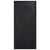 vidaXL Serviettes de chaise d'ext&eacute;rieur 2 pcs Noir 130 x 60 cm