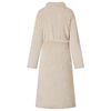 vidaXL Robe de bain sans capuche Beige s Flanelle