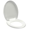 vidaXL Abattant WC &agrave; fermeture en douceur Lib&eacute;ration rapide Blanc