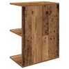 vidaXL Tables de chevet 2 pcs vieux bois 46,5x29x61 cm bois ing&eacute;nierie