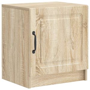 vidaXL Cabinet de chevet Ch&ecirc;ne Sonoma 43 x 34,5 x 47 cm