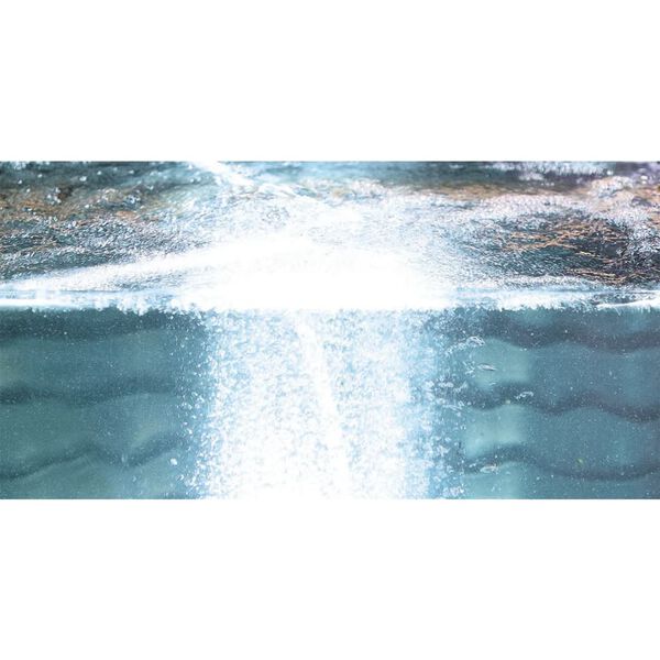 HEISSNER Ensemble de pompe &agrave; air et panneau solaire 120 L/h