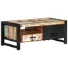 vidaXL Table basse 100x50x41 cm Bois de r&eacute;cup&eacute;ration massif