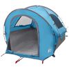 vidaXL Tente de voiture Bleu 200 x 170 x 170 cm Polyester et Acier
