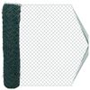 vidaXL Cl&ocirc;ture en treillis m&eacute;tallique 2 x 20 m Acier Vert