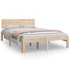 vidaXL Cadre de lit sans matelas 120x190 cm
