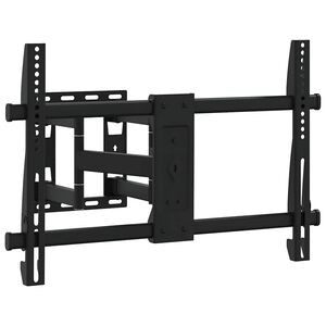 vidaXL Support TV mural pour &eacute;cran 37-80 pouces max VESA 600x400 mm