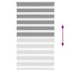 Store enrouleur tamisant 80 x 175 cm gris