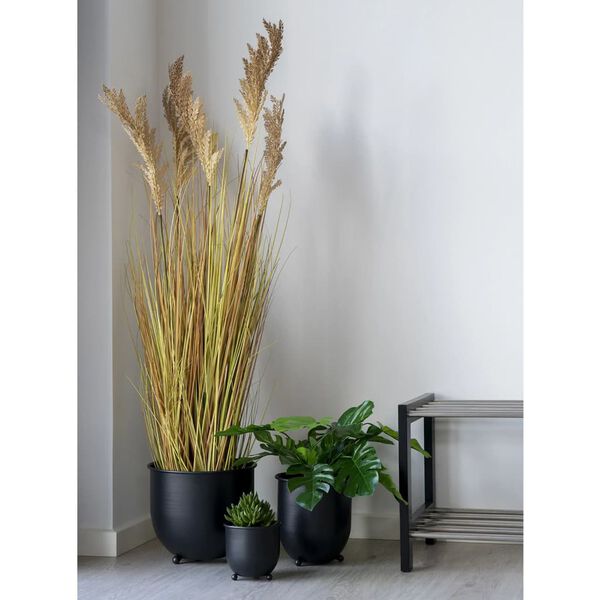 House Nordic Herbe artificielle Sorghum 110 cm Naturel