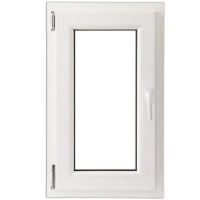 Fenêtre PVC triple vitrage oscillo-battante poignée à droite 60x100cm
