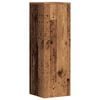 vidaXL Support pour plantes vieux bois 33x33x100 cm bois d'ingénierie