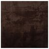 vidaXL Tapis de surface Carr&eacute; HUARTE Marron 240 x 240 cm Polyester