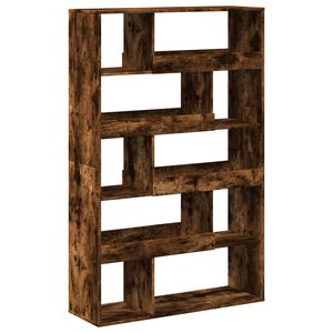 vidaXL Biblioth&egrave;que ch&ecirc;ne fum&eacute; 100x33x156,5 cm bois d'ing&eacute;nierie