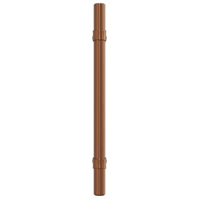 vidaXL Poignées d'armoire 10 pcs bronze 128 mm acier inoxydable