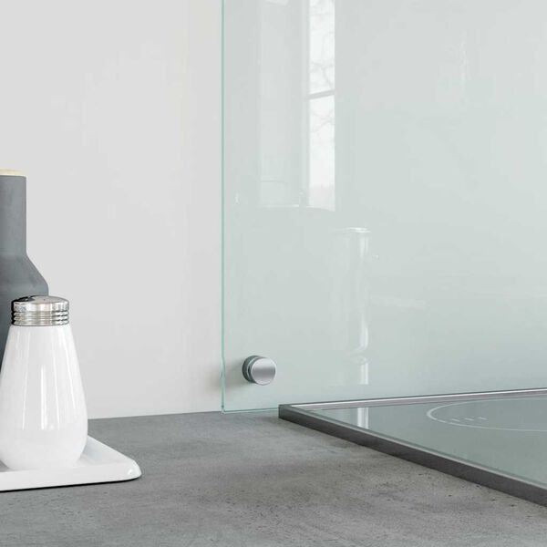 vidaXL Dosserets de cuisine 2 pcs transparent 70x60 cm verre trempé