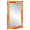 vidaXL Miroir de salle de bain Ch&ecirc;ne artisanal 50 x 70 x 2,5 cm